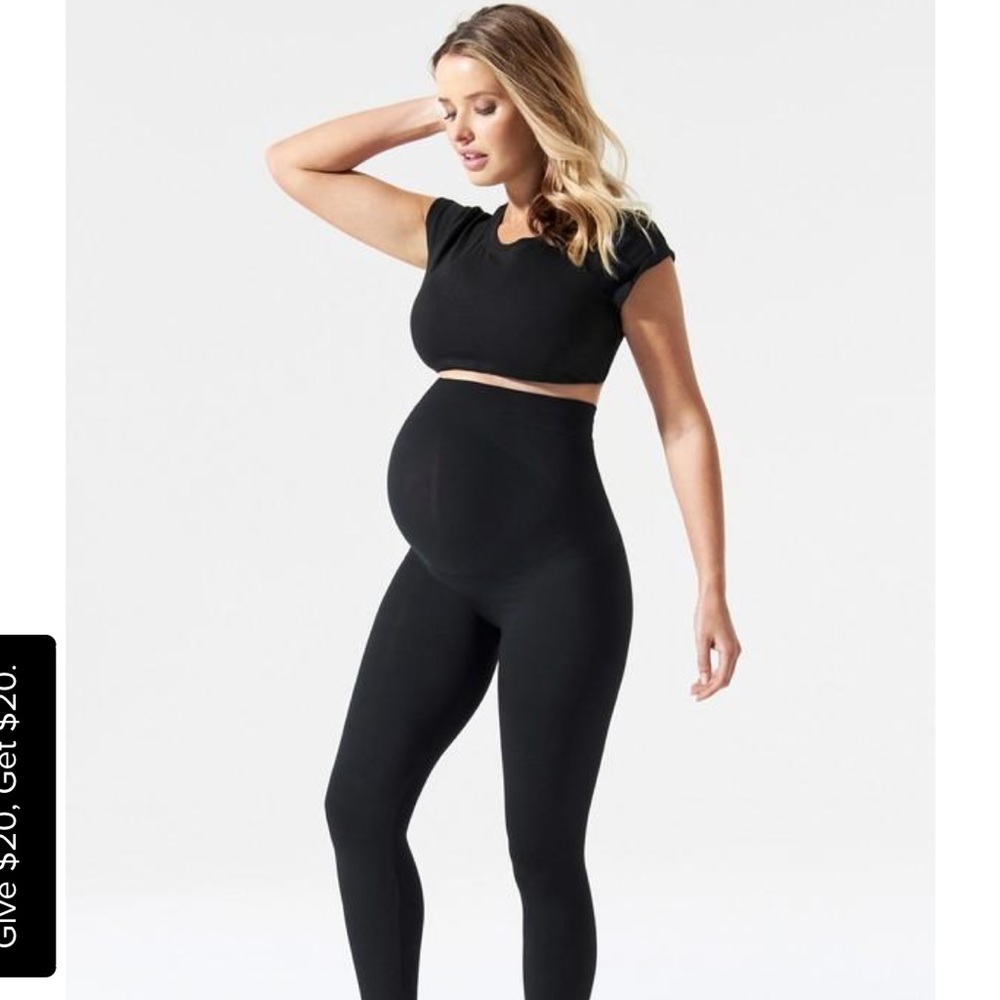 Blanqi Maternity Leggings Small